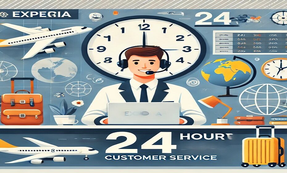 Expedia 24 hour customer service